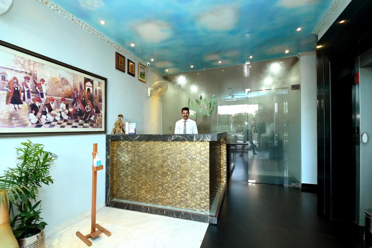 Hotel Yulia- Le Amour Inn Jaipur Buitenkant foto